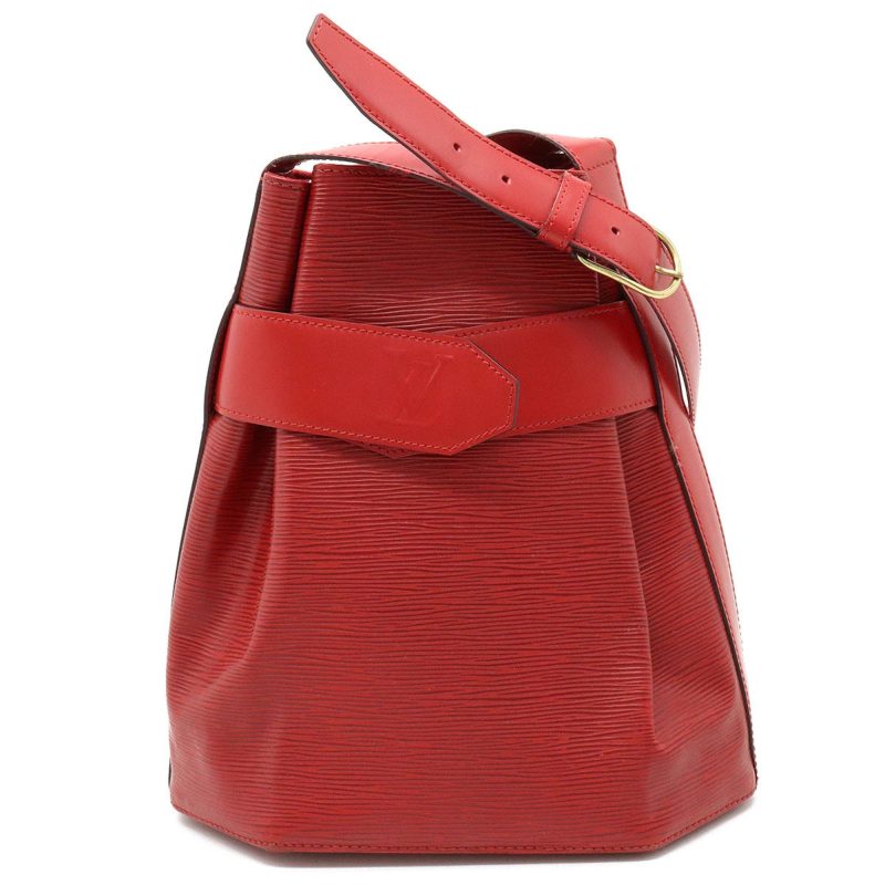 Louis Vuitton Sac D'épaule  Leather Shoulder Bag - Barde