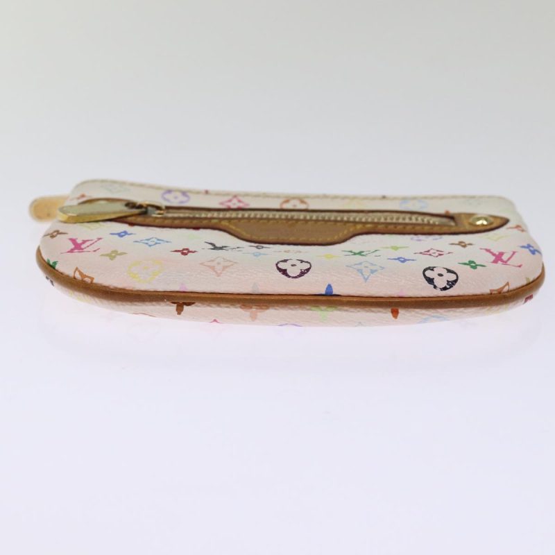 Louis Vuitton Pochette Plat  Canvas Clutch Bag - Barde - Image 3