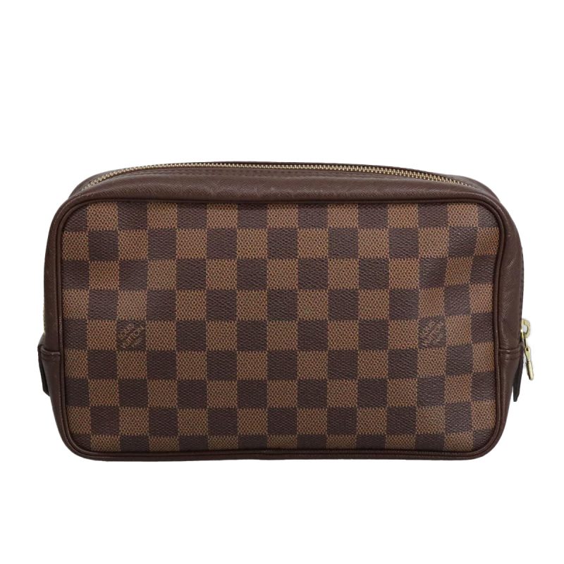 Louis Vuitton Trousse Toilette 28  Canvas Clutch Bag - Barde - Image 3