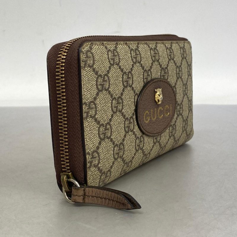 Gucci Gg Supreme  Canvas Wallet  () - Barde - Image 3