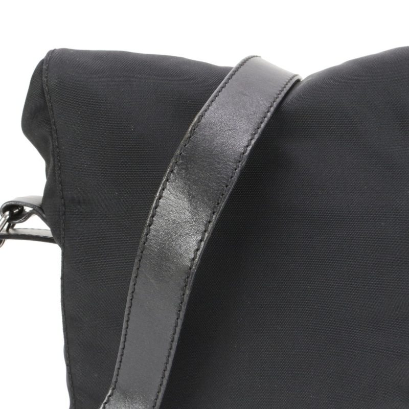 Gucci  Leather Nylon Shoulder Bag Tote Bag (Pre-Owned) - Barde - Image 6