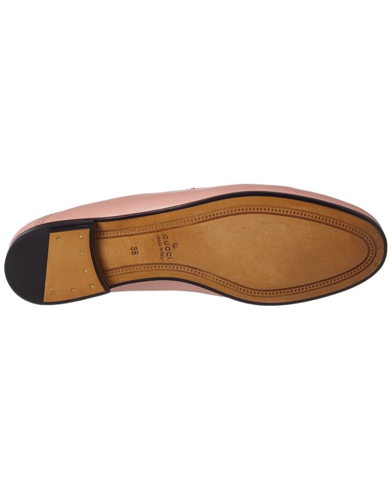 Gucci Brixton Horsebit Leather Loafer - Barde - Image 4