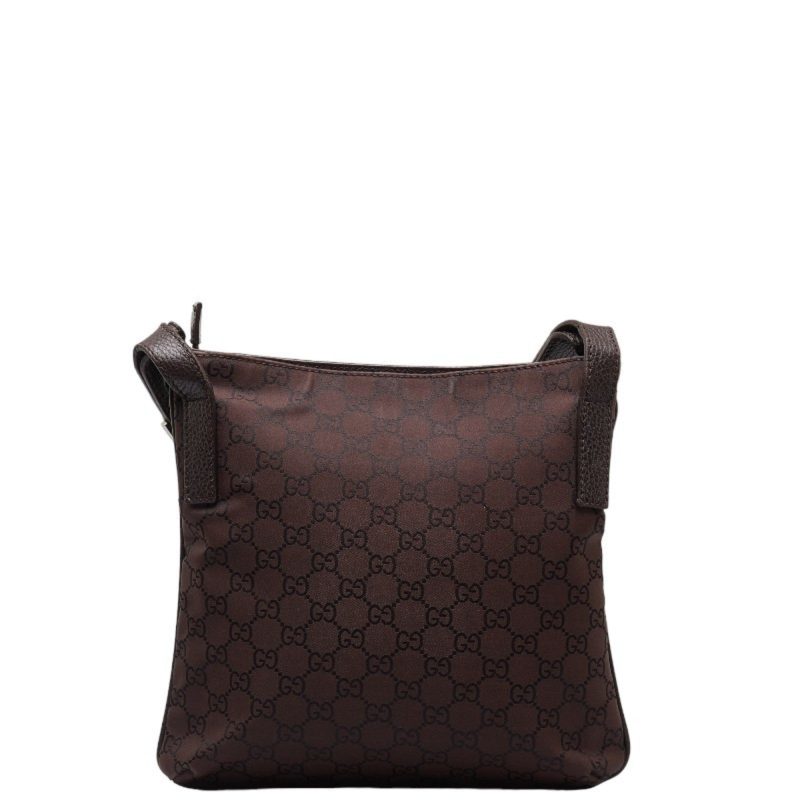 Gucci Gg Canvas  Gg Canvas Leather Shoulder Bag (Pre-Owned) - Barde - Image 3