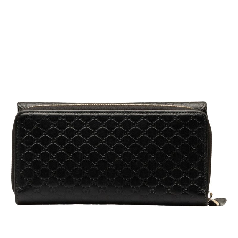 Gucci Micro Guccissima  Leather Wallet  () - Barde - Image 2
