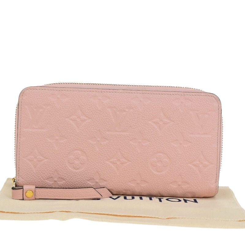 Louis Vuitton Portefeuille Zippy  Leather Wallet - Barde