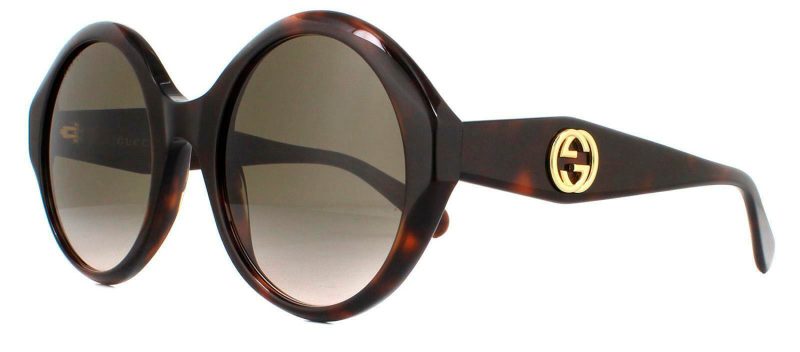 Gucci GG0797SW 002 Oversized Round Sunglasses - Barde - Image 2