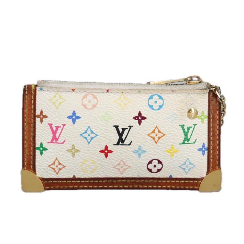 Louis Vuitton Pochette Clés  Canvas Wallet - Barde - Image 3