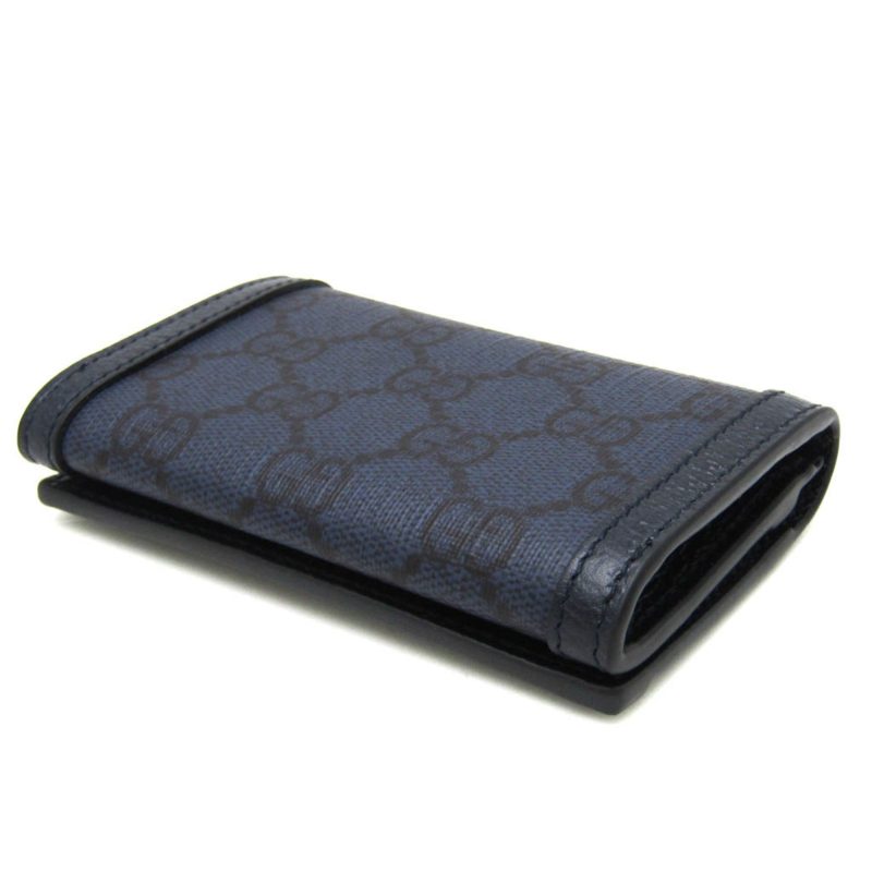 Gucci Ophidia  Gg Supreme Card Case (Pre-Owned) - Barde - Image 2