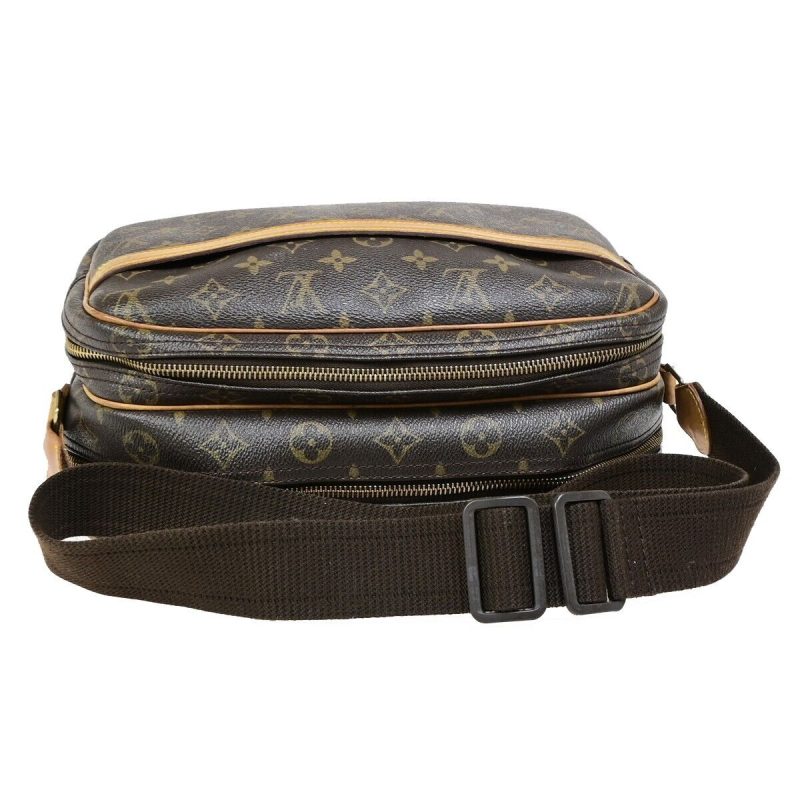 Louis Vuitton Reporter Pm  Canvas Shoulder Bag - Barde - Image 4
