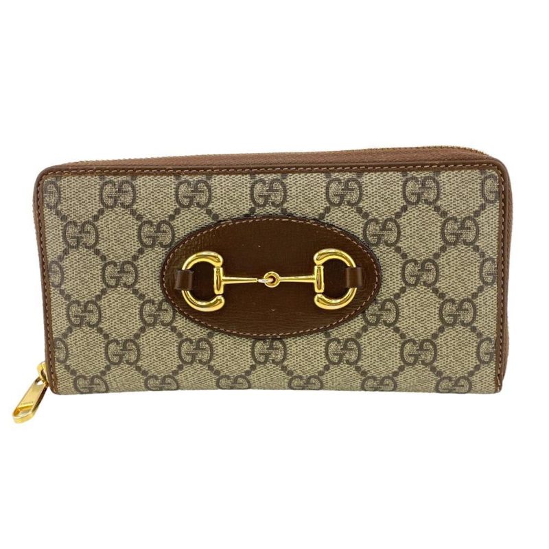 Gucci Horsebit  Canvas Wallet  () - Barde