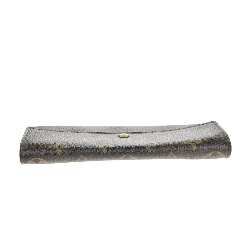 Louis Vuitton Sarah  Canvas Wallet - Barde - Image 4