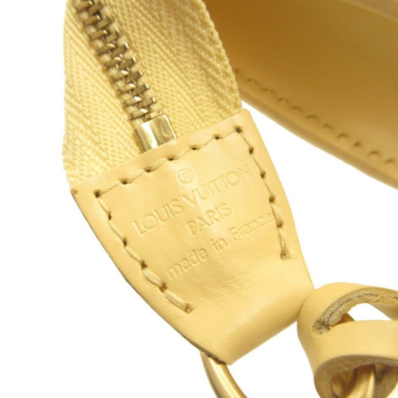 Louis Vuitton Pochette Accessoire  Leather Clutch Bag - Barde - Image 6