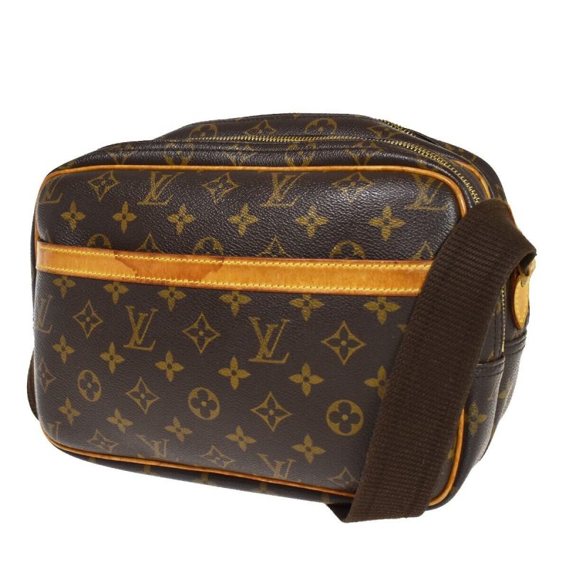 Louis Vuitton Reporter Pm  Canvas Shoulder Bag - Barde
