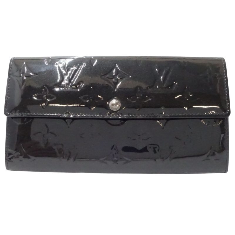 Louis Vuitton Sarah  Patent Leather Wallet - Barde