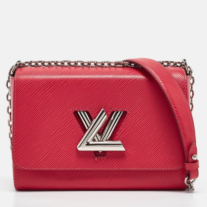 Louis Vuitton Pivoine Epi Leather Twist Mm Bag - Barde