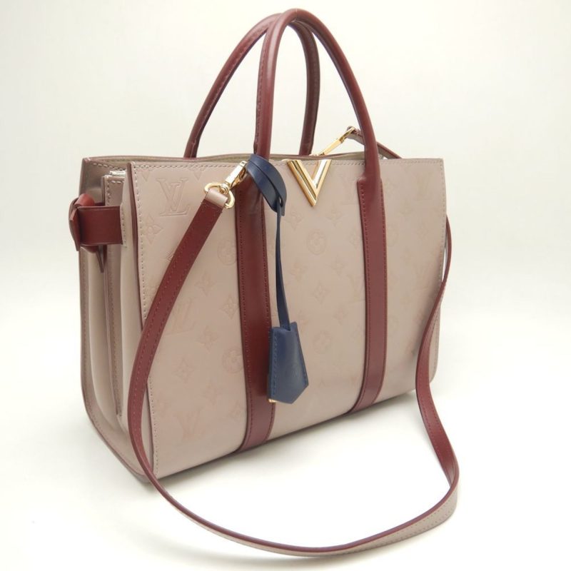Louis Vuitton Very Tote  Pony-Style Calfskin Tote Bag - Barde - Image 6