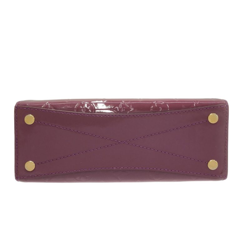 Louis Vuitton Virginia  Patent Leather Shoulder Bag - Barde - Image 3