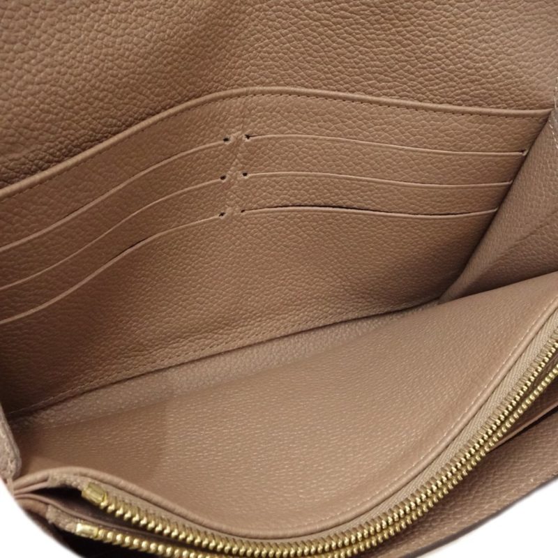 Louis Vuitton Portefeuille Sarah  Canvas Wallet - Barde - Image 5