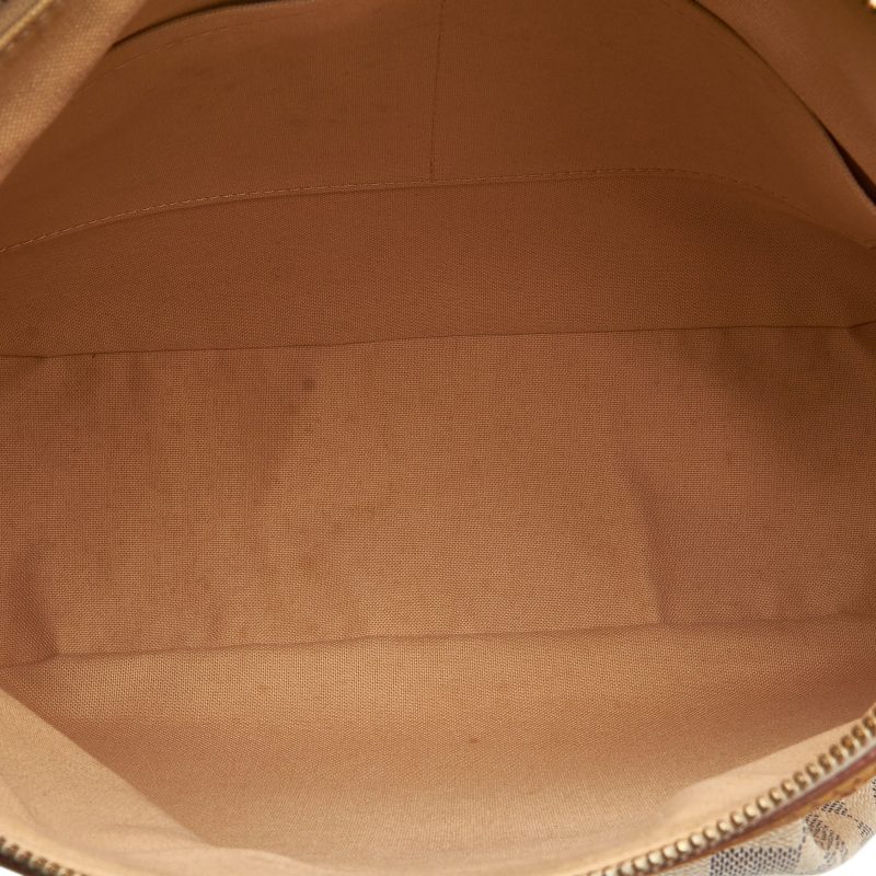 Louis Vuitton Damier Azur Siracusa PM Canvas Crossbody Bag - Barde - Image 4