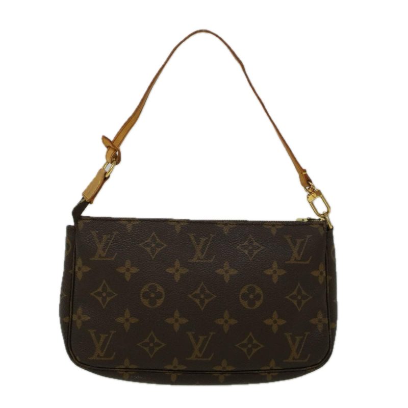 Louis Vuitton Pochette Accessoire  Canvas Clutch Bag - Barde - Image 2