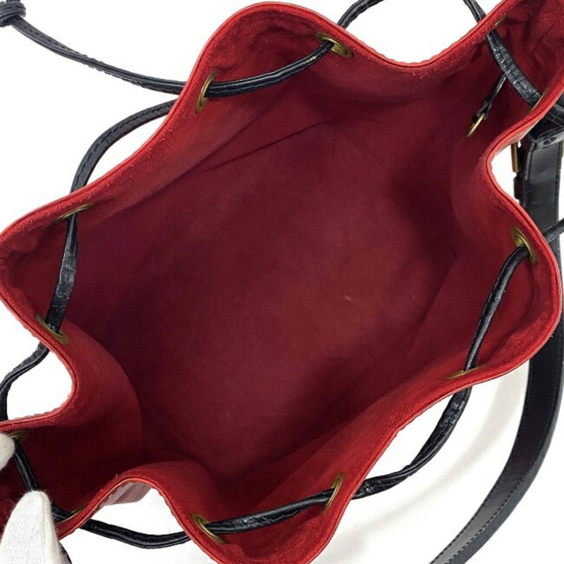 Louis Vuitton Noé  Leather Shopper Bag - Barde - Image 4