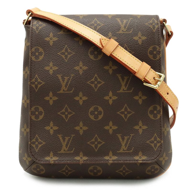 Louis Vuitton Musette Salsa  Canvas Shoulder Bag - Barde