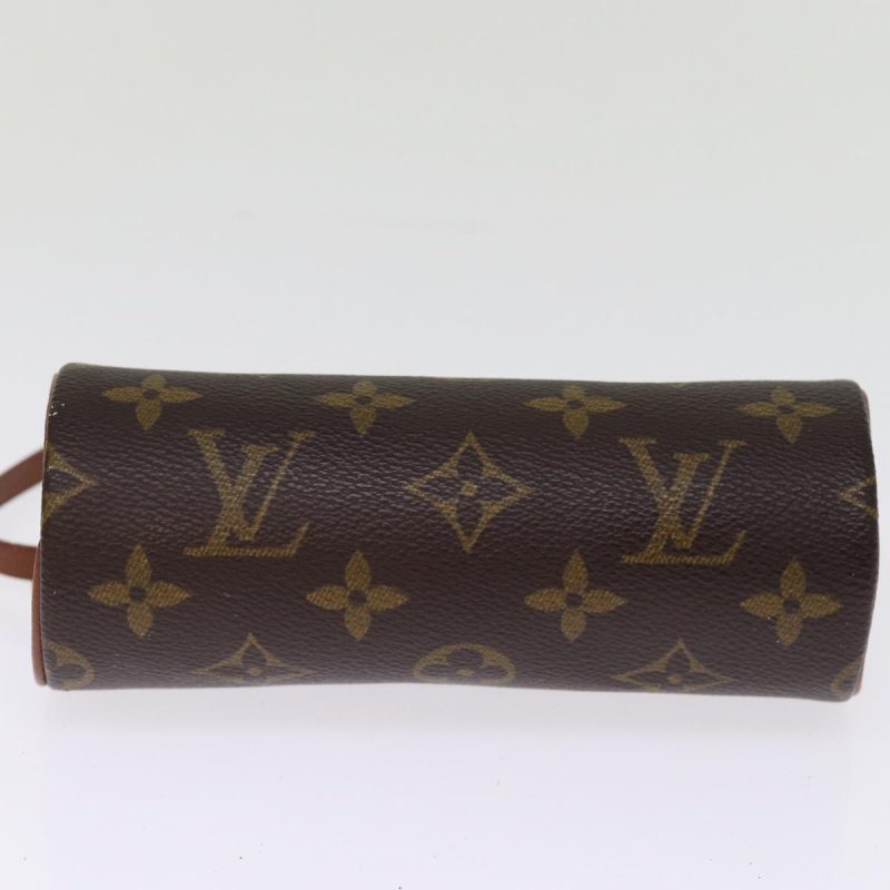 Louis Vuitton Papillon  Canvas Clutch Bag - Barde - Image 3