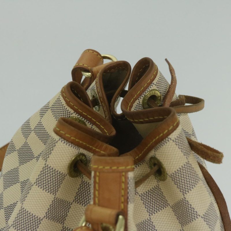 Louis Vuitton Noé Bb  Canvas Shoulder Bag - Barde - Image 4
