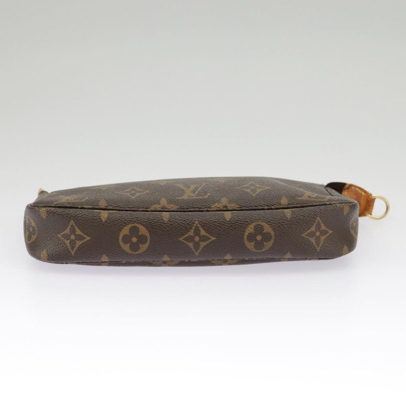 Louis Vuitton Pochette Accessoire  Canvas Clutch Bag - Barde - Image 5