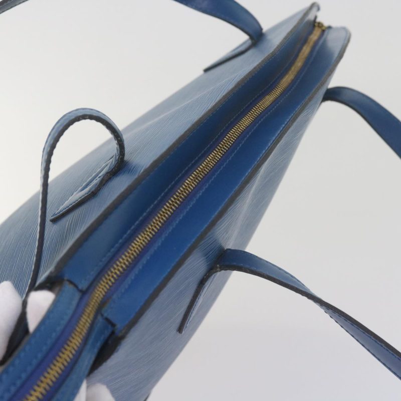 Louis Vuitton Saint Jacques  Leather Shoulder Bag - Barde - Image 4