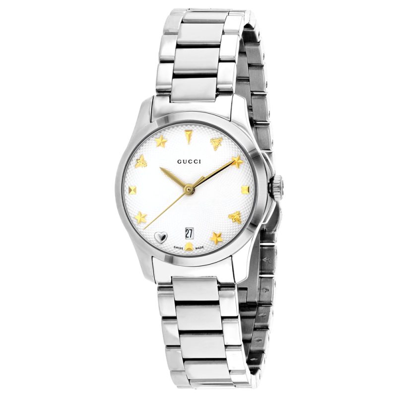 Gucci Women's Silver dial Watch - Barde