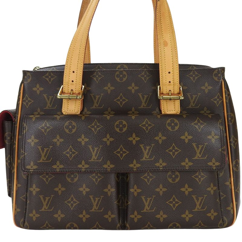 Louis Vuitton Multiple Cité  Canvas Tote Bag - Barde