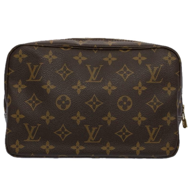 Louis Vuitton Trousse De Toilette  Canvas Clutch Bag - Barde - Image 2