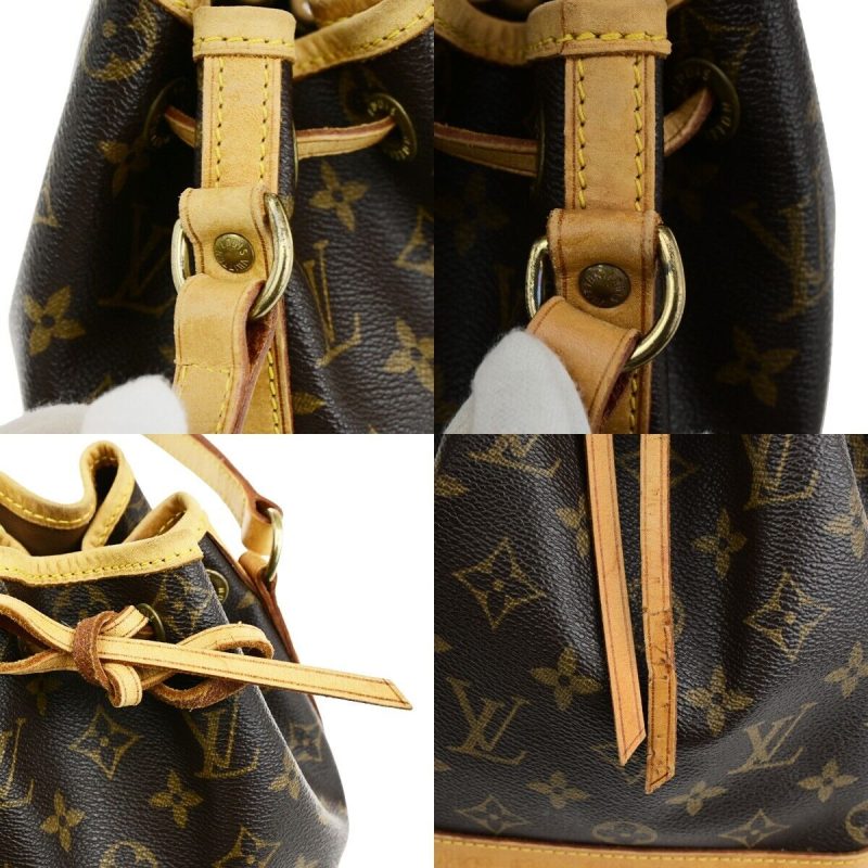 Louis Vuitton Noé  Canvas Shoulder Bag - Barde - Image 6
