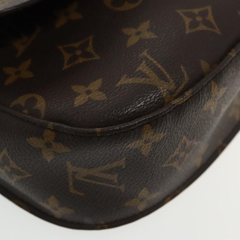 Louis Vuitton Saint Cloud  Canvas Shoulder Bag - Barde - Image 6