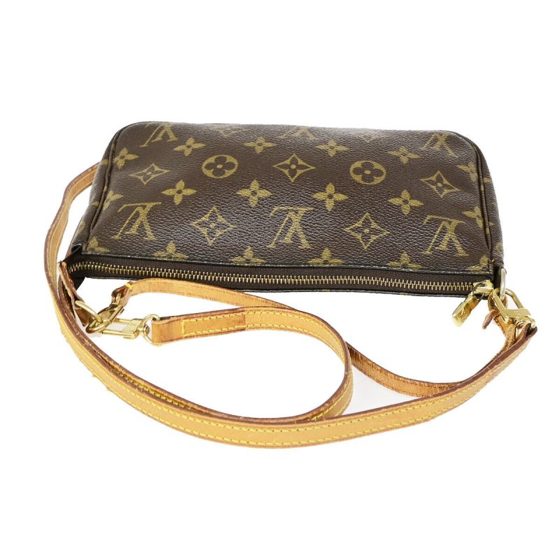 Louis Vuitton Pochette Accessoires  Canvas Clutch Bag - Barde - Image 5