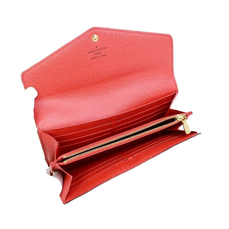 Louis Vuitton Sarah  Canvas Wallet - Barde - Image 5
