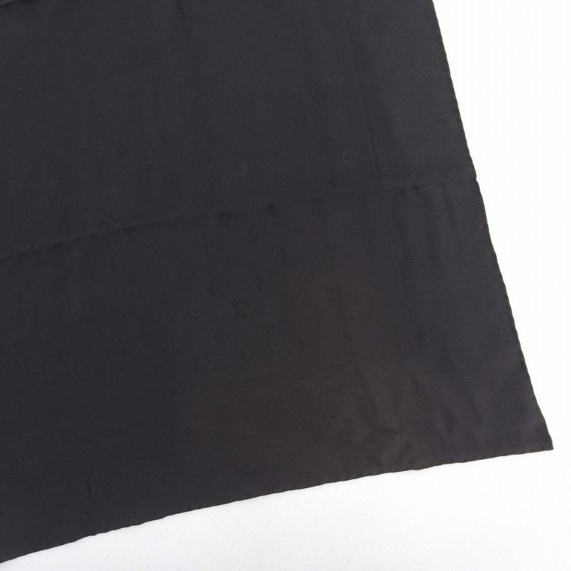 Louis Vuitton Monogram Silk Scarf - Barde - Image 4
