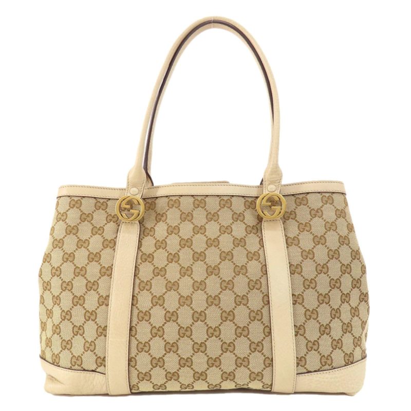 Gucci Miss Gg  Canvas Tote Bag (Pre-Owned) - Barde - Image 2