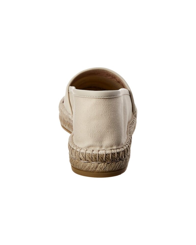 Gucci Logo Canvas Espadrille - Barde - Image 3
