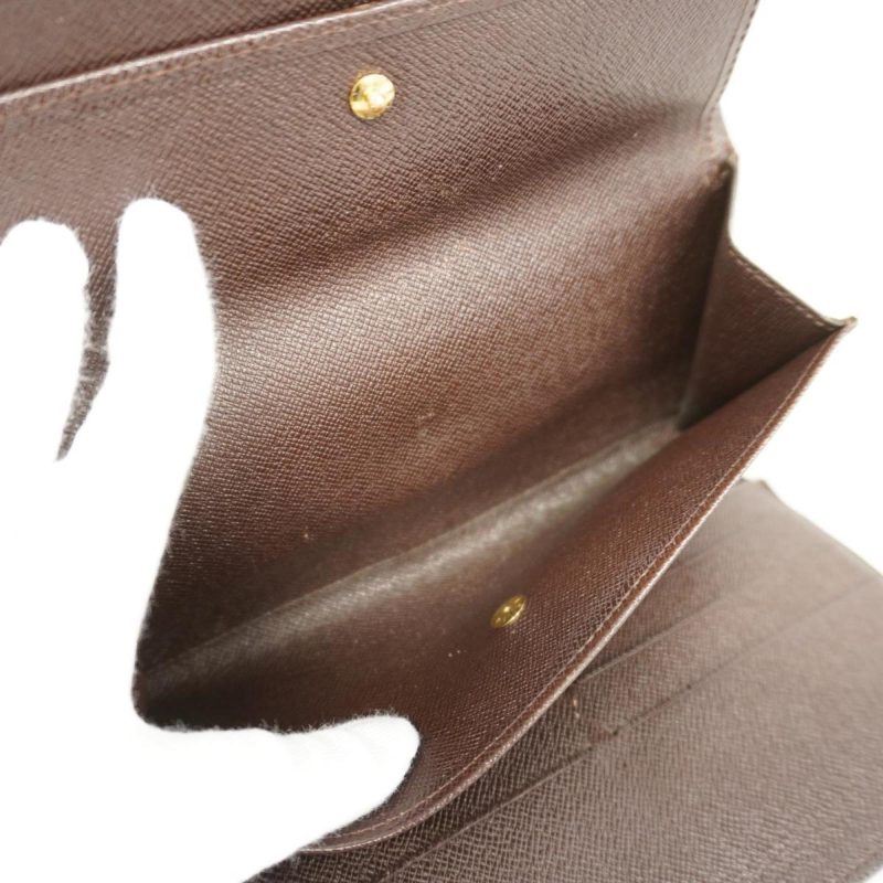 Louis Vuitton Sarah  Canvas Wallet - Barde - Image 5