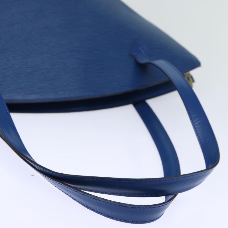 Louis Vuitton Saint Jacques  Leather Shoulder Bag - Barde - Image 4