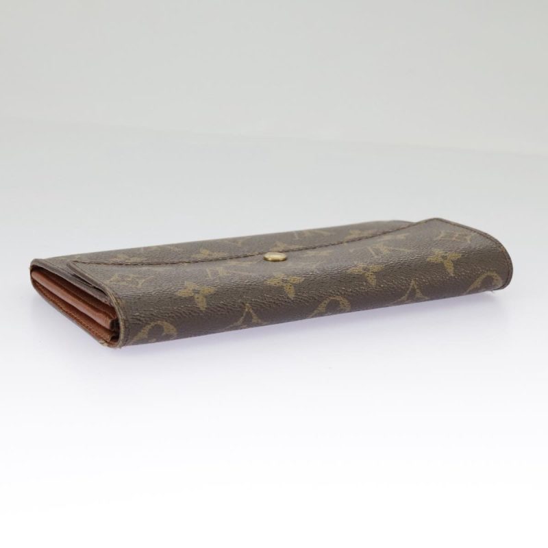 Louis Vuitton Sarah  Canvas Wallet - Barde - Image 6