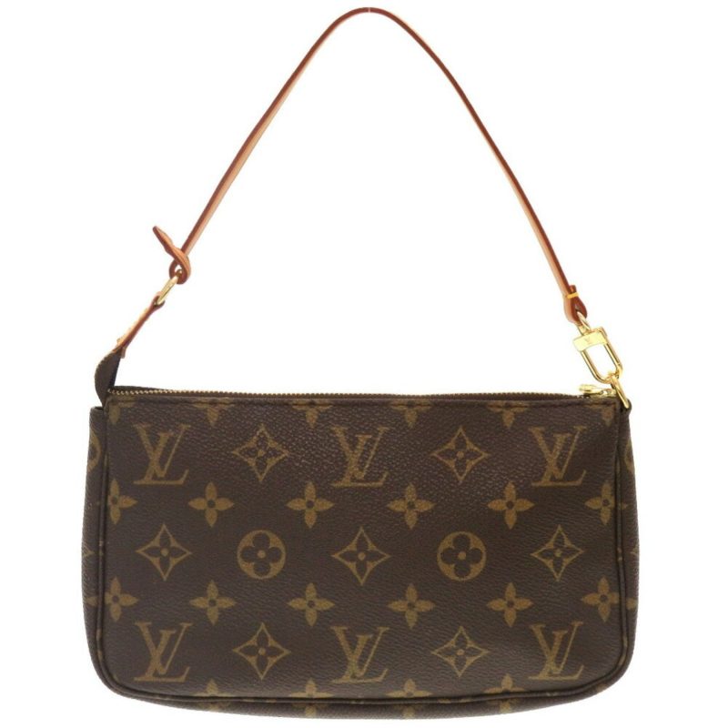 Louis Vuitton Pochette Accessoire  Canvas Clutch Bag - Barde - Image 2