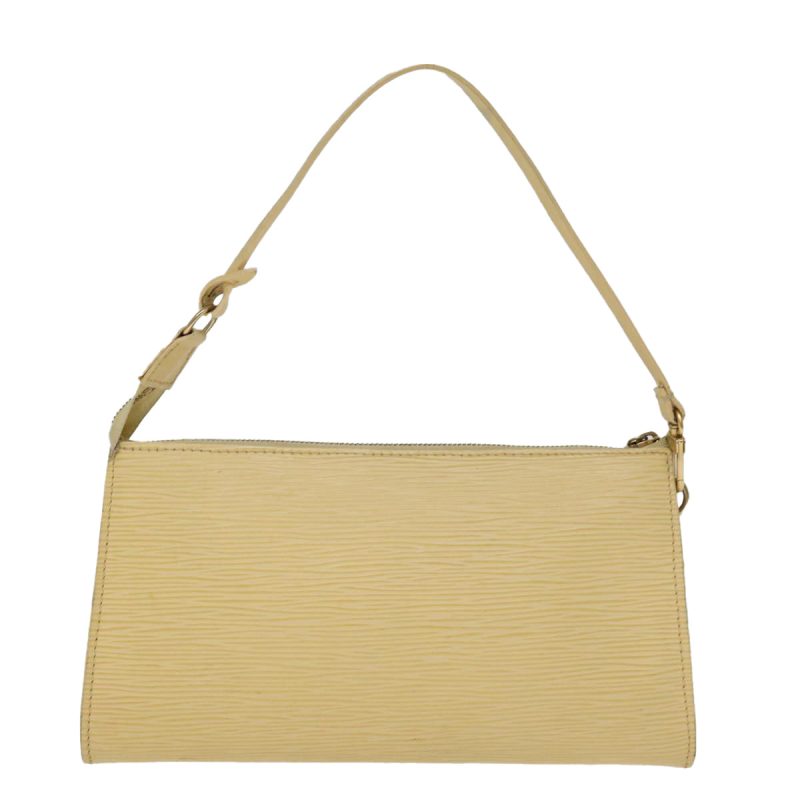 Louis Vuitton Pochette Accessoire  Leather Clutch Bag - Barde - Image 2