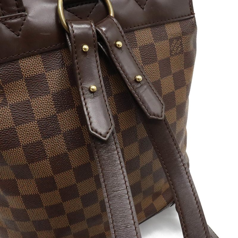 Louis Vuitton Soho  Canvas Backpack Bag - Barde - Image 6