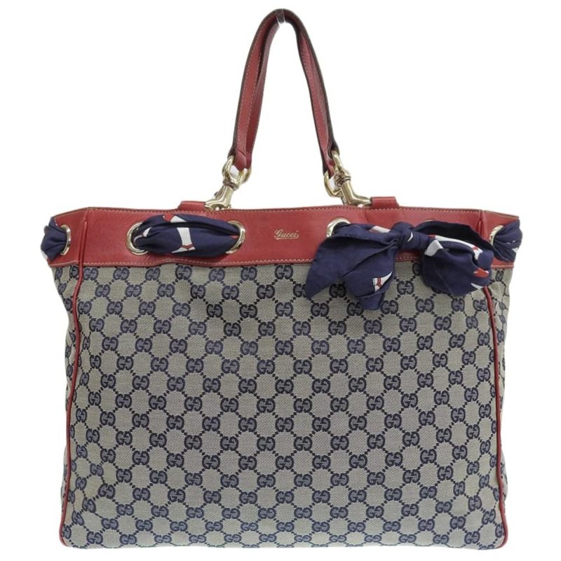 Gucci Gg Canvas  Canvas Tote Bag () - Barde