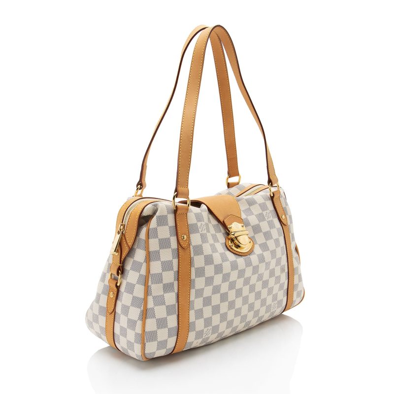Louis Vuitton Damier Azur Stresa PM Shoulder Bag - Barde - Image 2