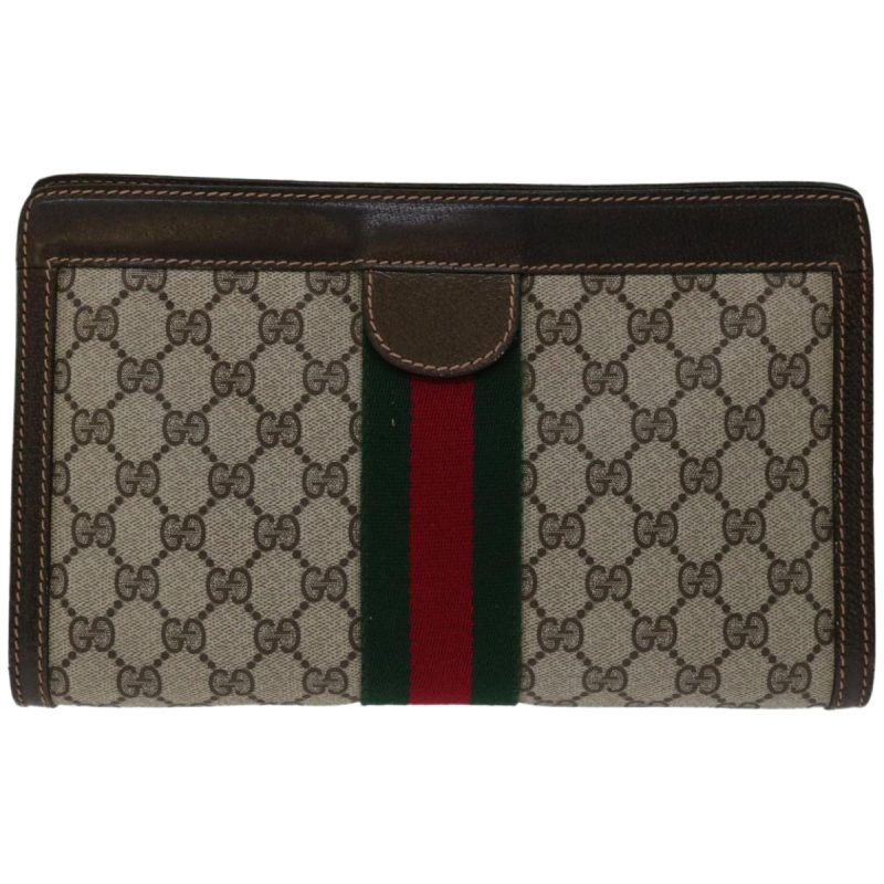 Gucci Ophidia  Canvas Clutch Bag () - Barde
