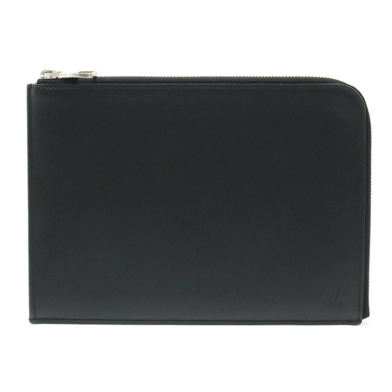 Louis Vuitton Pochette Jour  Leather Clutch Bag - Barde